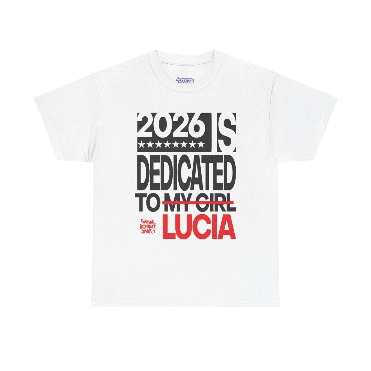 Copy of 2 Lucia dedication tee