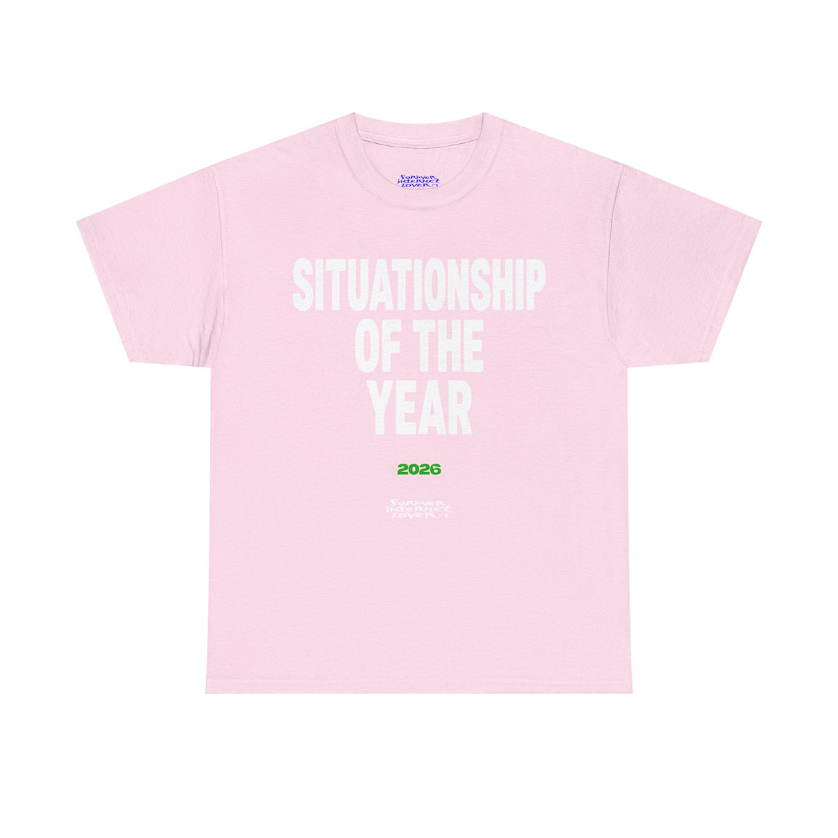 SOTY pink tee