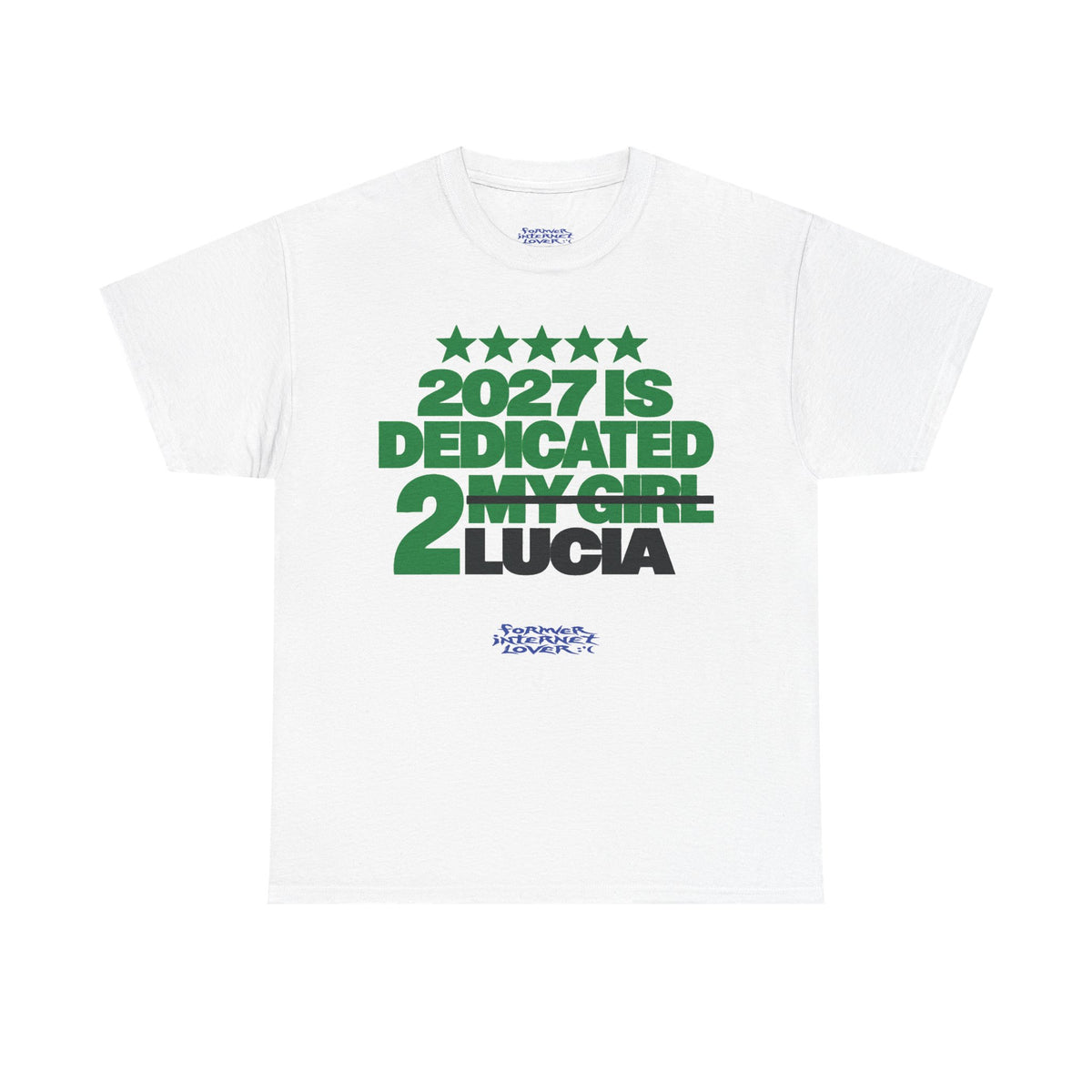 2027 Lucia white tee