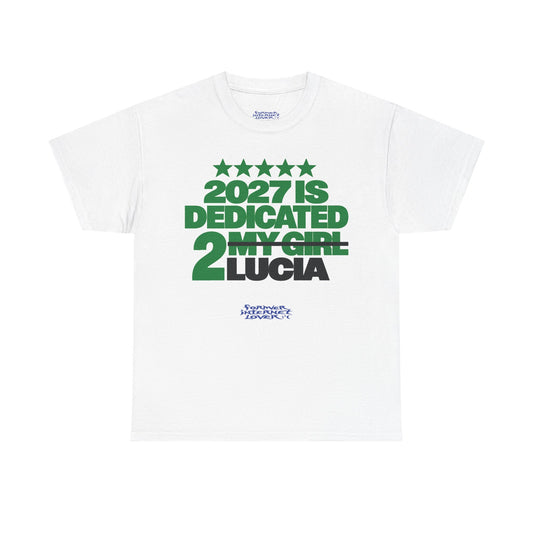 2027 Lucia white tee