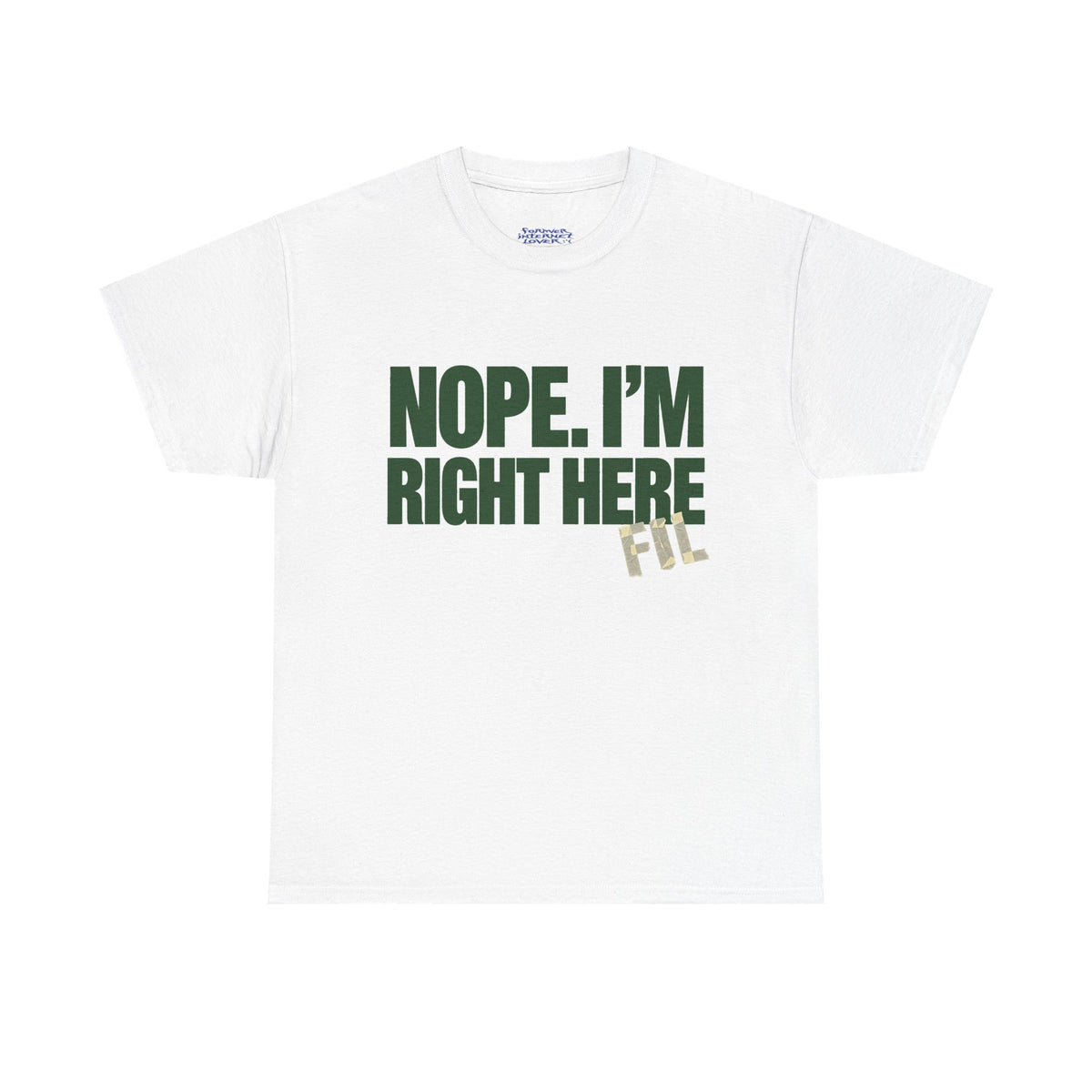 NIRH tee
