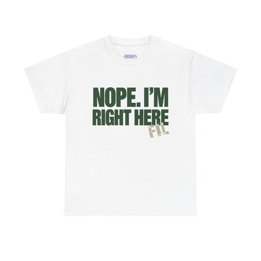 NIRH tee