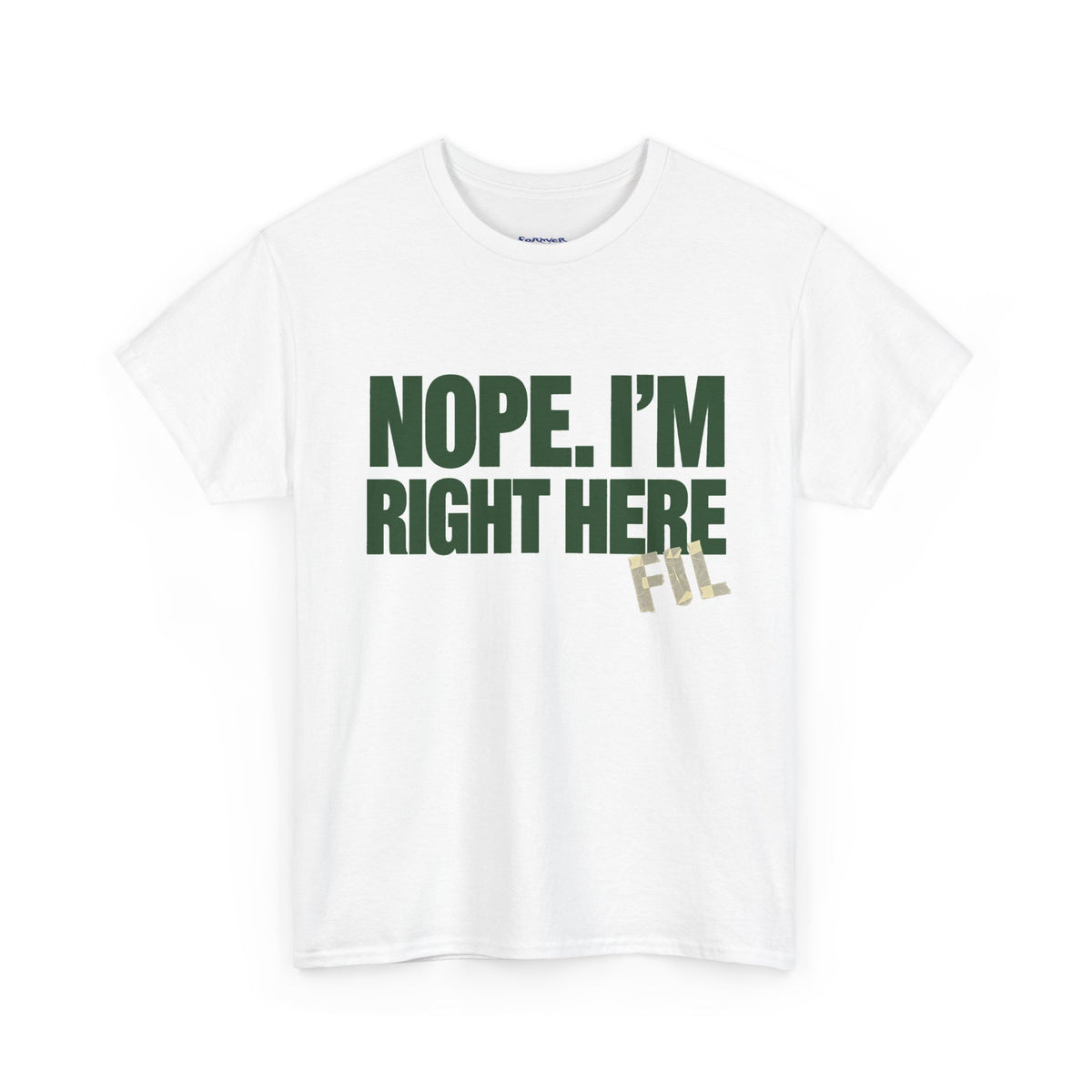 NIRH tee