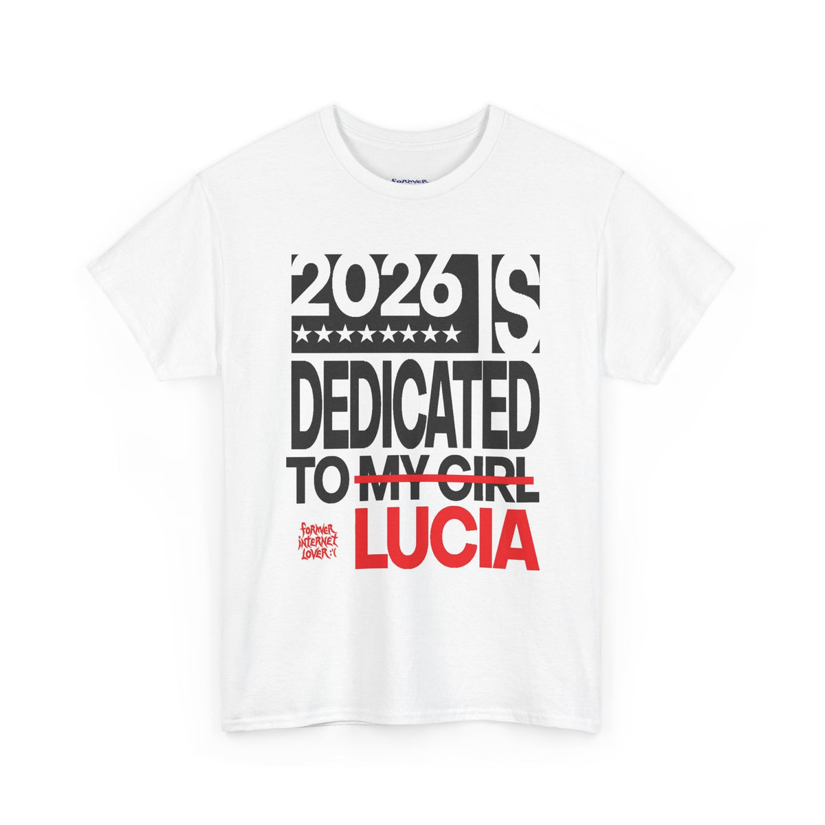 Copy of 2 Lucia dedication tee